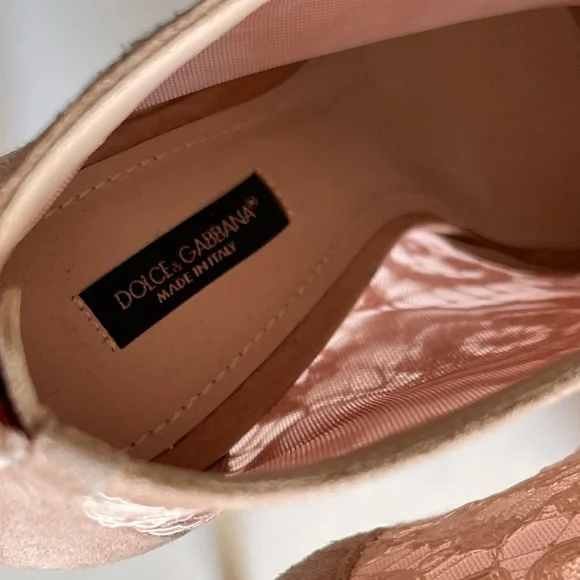 NEW IN BOX D&G HEELS - Picture 12 of 13